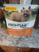 Frontline Plus Flea and Tick Dog Treatment 5 22 lb 8 Doses 7 1 Value Pack