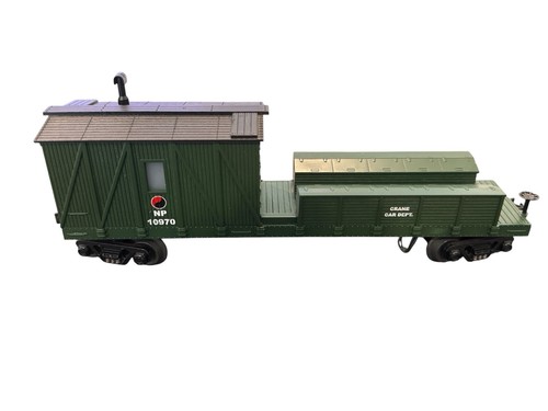 Grúa iluminada MTH Northern Pacific Tender Caboose 10970 | Zustand: Used