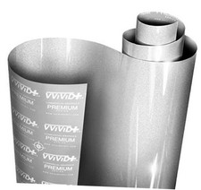  Ultra Gloss Silver Metallic Vinyl Car Wrap Premium Paint 1ft x 5ft