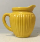Vintage Hazel Atlas Moderatone Yellow Creamer/Gravy Dish 8oz