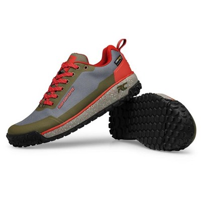 Ride Concepts Herren Fahrradschuhe Tallac Flat Charcoal/Oxblood Größe 43