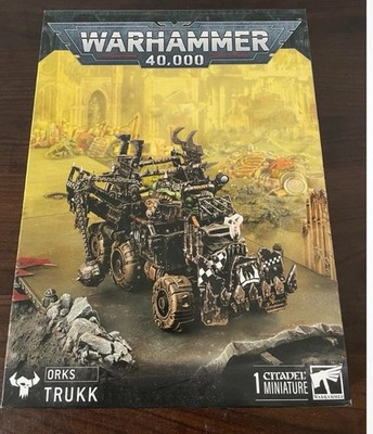 Warhammer 40K Ork Trukk - Out of Production - games workshop Gorkamorka 