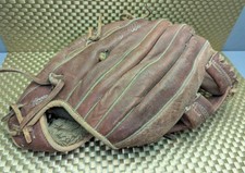 MacGregor Baseball Glove Mitt MG50 Right Hand Throw Full Grain Steerhide 12"