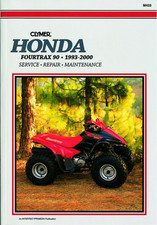 1993-2000 Honda FourTrax 90 Clymer ATV Service Repair Manual 700433