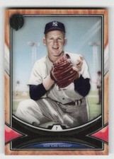2018 Topps Tribute #49 Whitey Ford BASEBALL New York Yankees