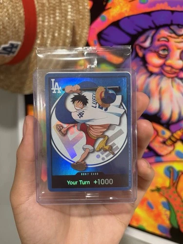 Monkey D. Luffy Los Angeles Dodgers DON!! " Promo 7/2