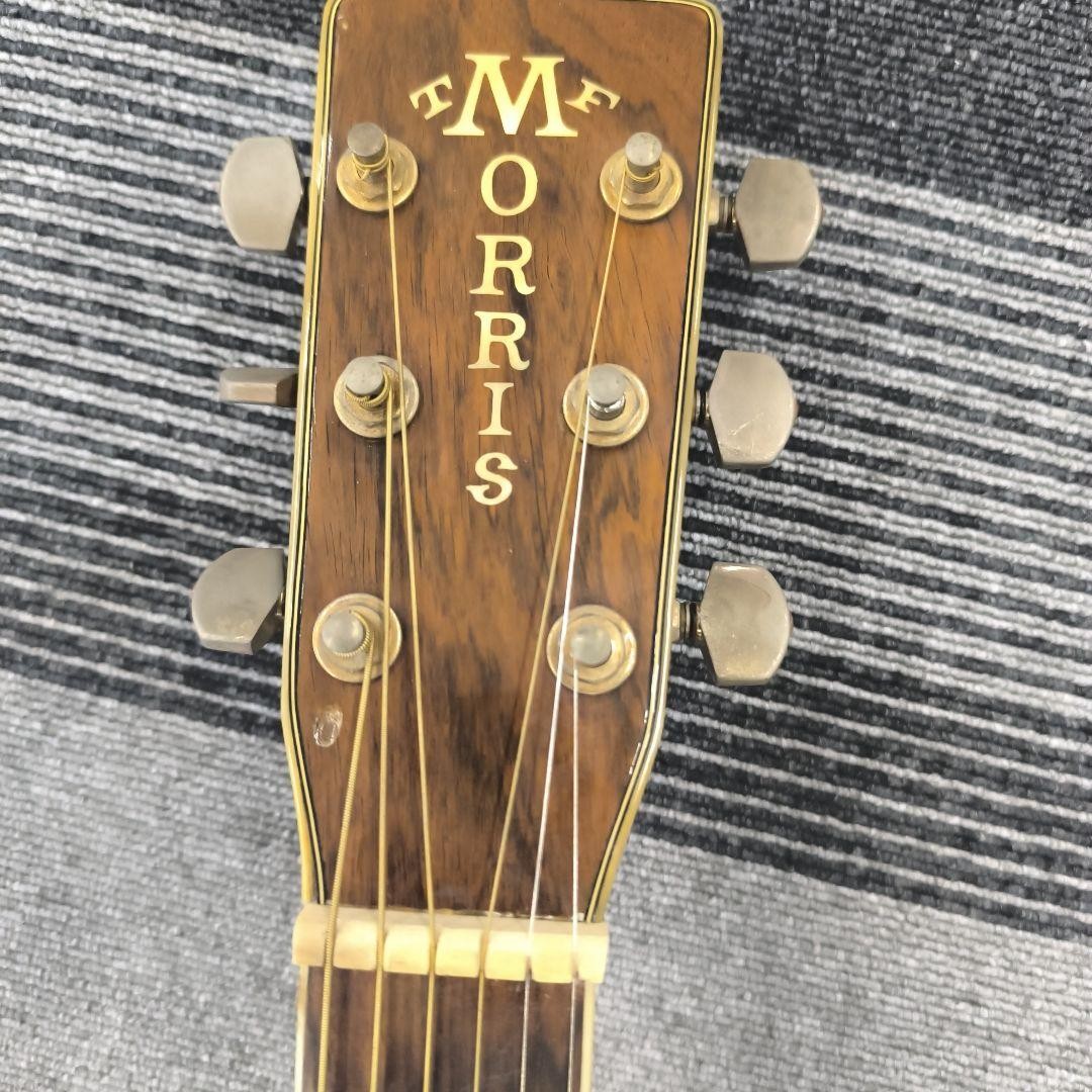 Acoustic Guitar Morris TF-801 Made in Japan Solid Spruce Top 1980s