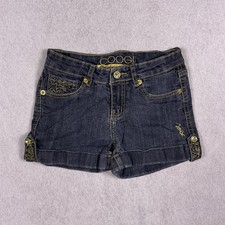 COOGI Bedazzled Pockets Jean Shorts Size 10
