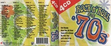 Rock N' Roll Of The '70s ~ Various Artists ~ Rock ~ 4 CDs ~ Good