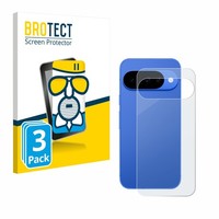 3X Panzerfolie Schutzglas Matt FüR Google Pixel 10 (RüCkseite) Displayschutz
