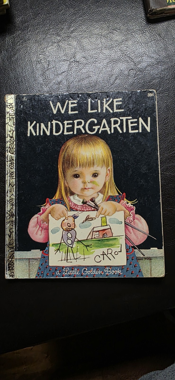 Vintage A Little Golden Book 