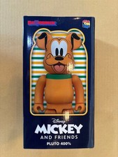 MEDICOM TOY BE RBRICK PLUTO Mickey Mouse  Friends 400 Action Figure JAPAN