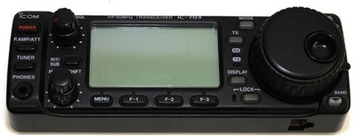 ICOM FRONT PANEL / DETACHABLE HEAD UNIT for the IC-703 / IC-703+ QRP TRANSCEIVER