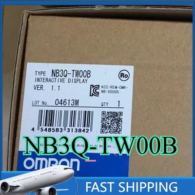 NB3Q-TW00B 1PC New Unopened Omron NB3Q-TW00B Touch Screen One-year Warranty
