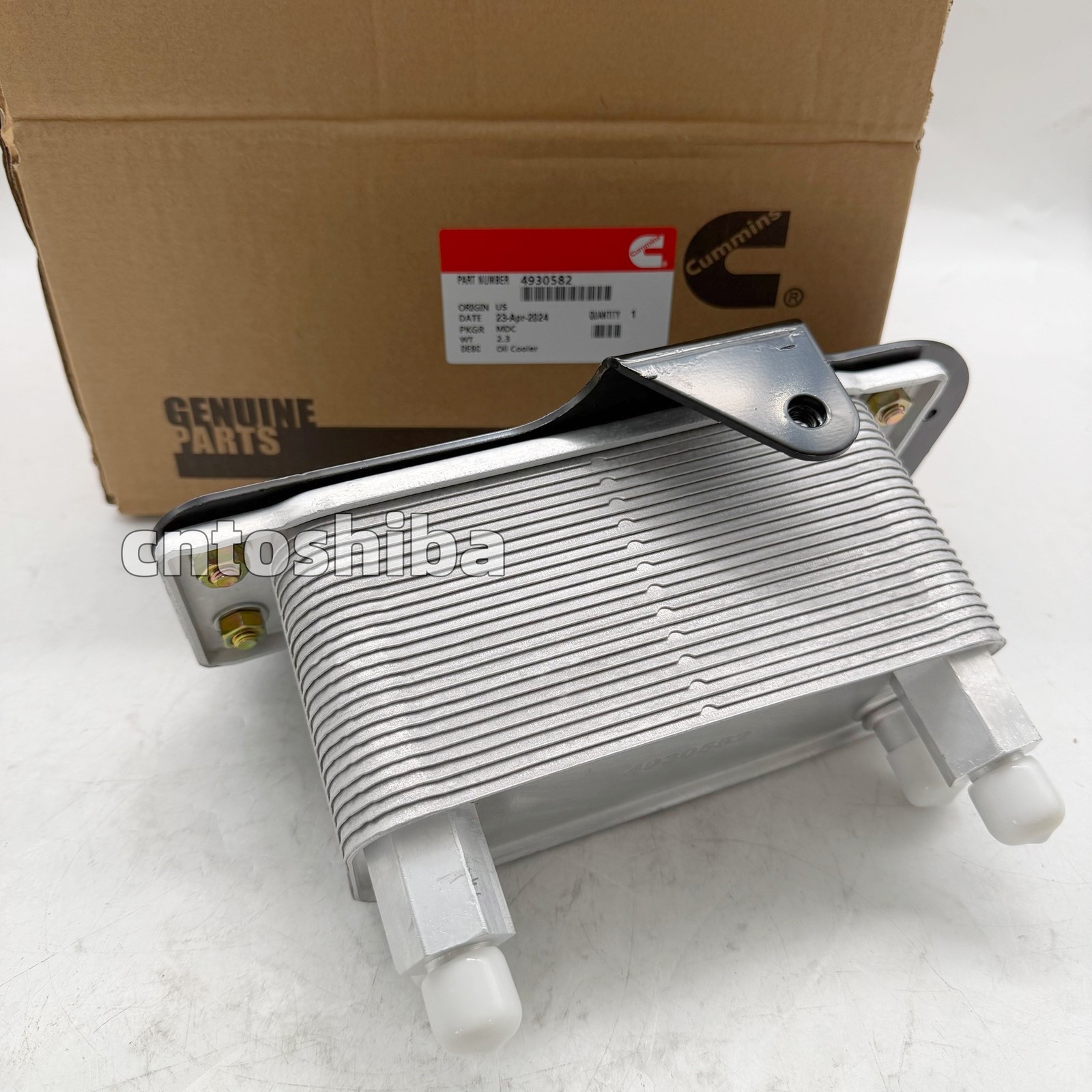 Cummins 68253200AA Transmission Oil Cooler for 2003-2009 Dodge Ram Pickups 5.9L