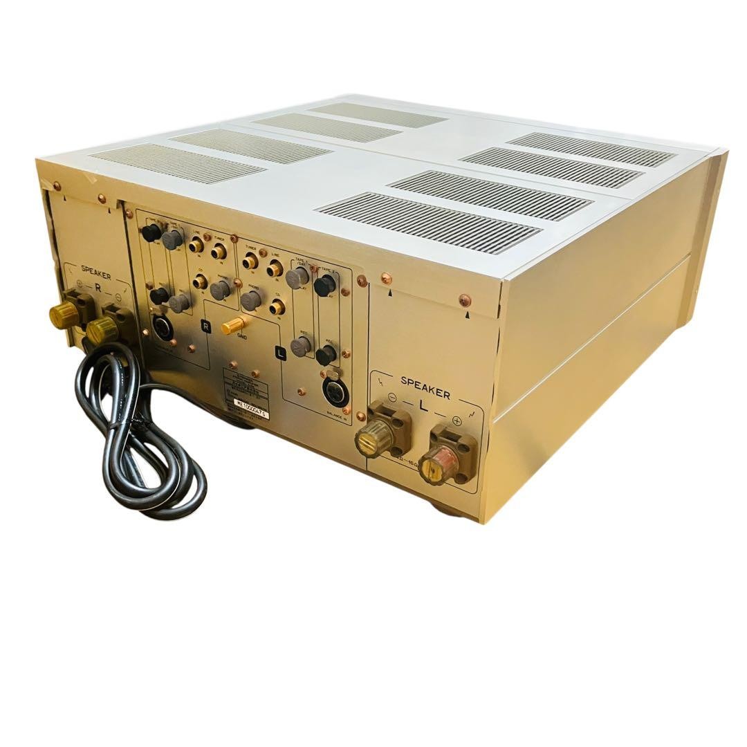 Pioneer A-09 Integrated Amplifier Silver Class A Power Stage | eBay