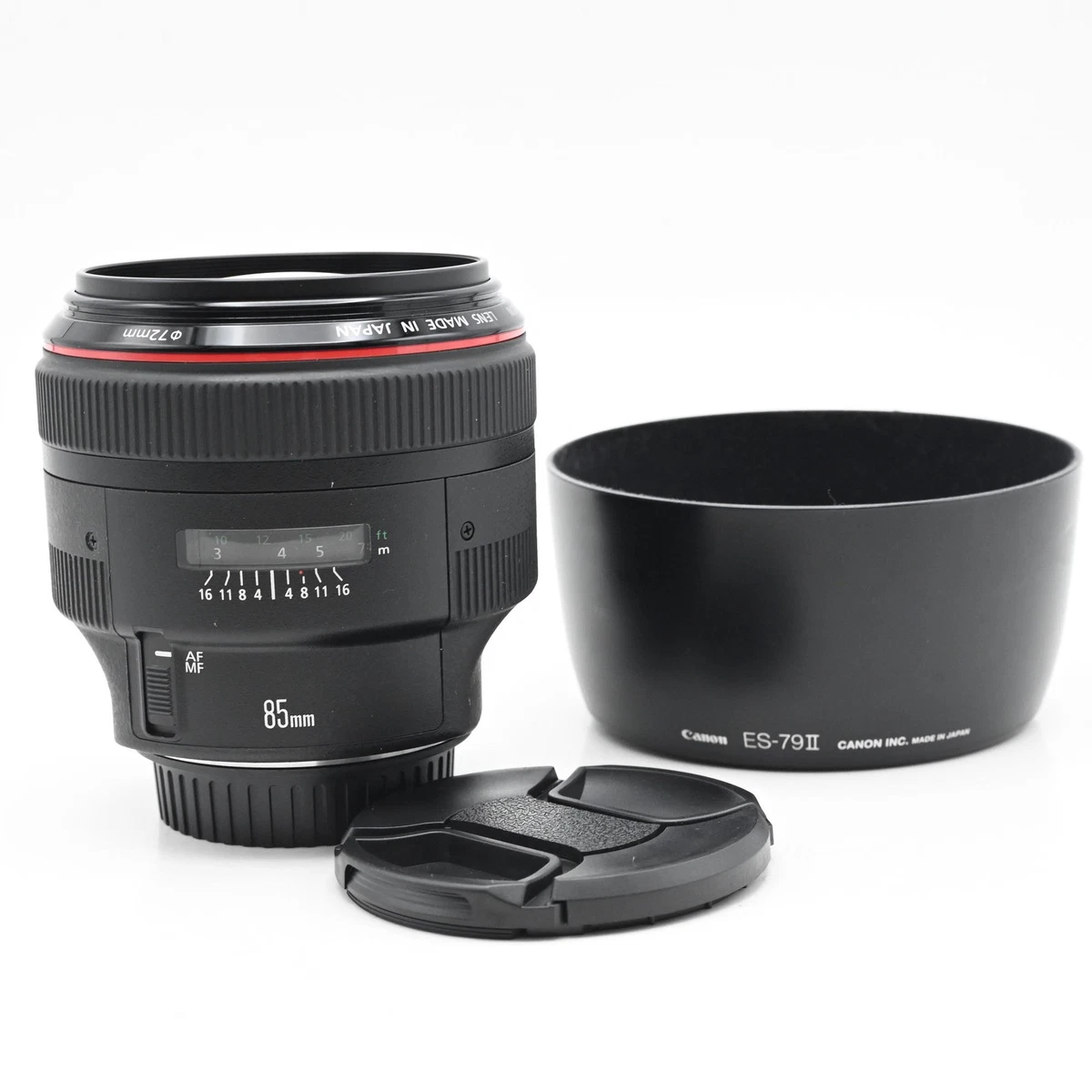 Canon EF f/1.2 Camera Lenses 85mm Focal for sale | eBay