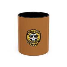 Suns Out Balls Out 2026 Coffee Mug Soccer Vibes