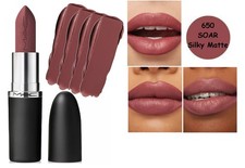 Mac MacXimal 650 SOAR Silky Matte Lipstick Full Size 0.12 OZ NIB