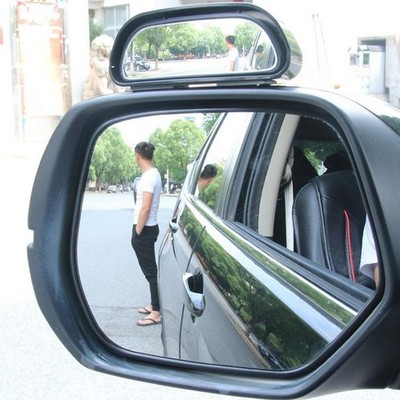 For Car Van,Auto Blind Spot Mirror Adjustable Blindspot Towing Reversing Driving