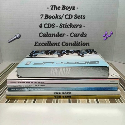  The Boyz Kpop Album Lot Giddy Up DreamLike Be Aware Whisper Roar + Photocards