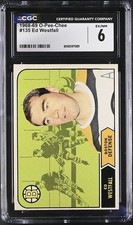 1968-69 O-Pee-Chee OPC #135 Ed Westfall Boston Bruins - CGC 6 Ex/NM 