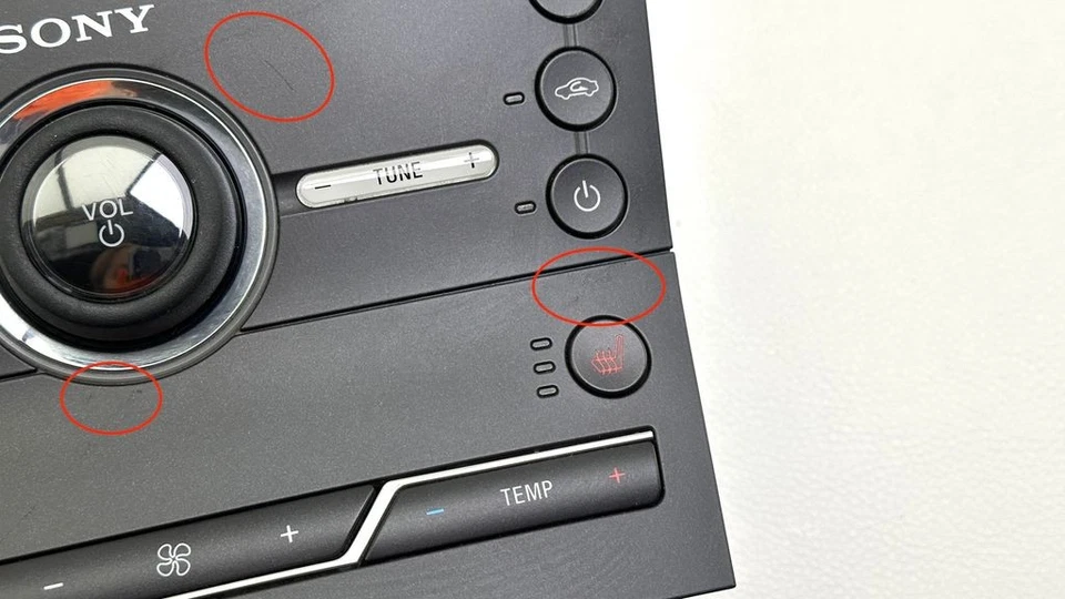 Ford Edge II 2014 Diesel Steuergerät Klimaanlage GM2T18E245AXC TSL6188 - Image 4 of 4