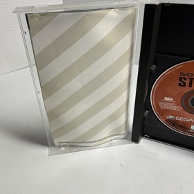 Sega Saturn SOVIET STRIKE Game w/ Game Manual *Tested-Works*