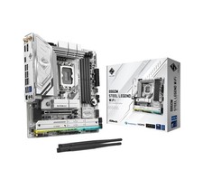Image of ASRock B860M Steel Legend WiFi DDR5 PCIe 5.0 Micro-ATX Motherboard