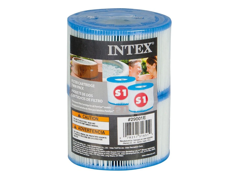 Filtre SPA type S1 2 pièces INTEX 29001 - Photo 1/1