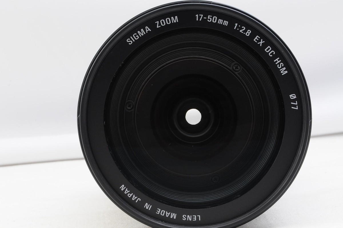 Excellent +++++] SIGMA 17-50mm F2.8 EX DC OS HSM Zoom Lens for
