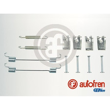 Mâchoire de frein Renault MODUS