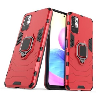 Magnet Case for Xiaomimi Note 10 5G / Poco Xiaomi Redmi Note 10 5G / M3 Pro Red