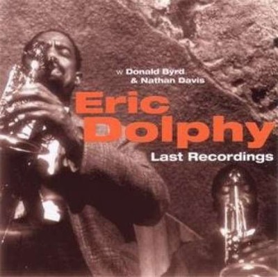 Eric Dolphy - Last Recordings CD Album RE CD Jazz Hard Bop 2042