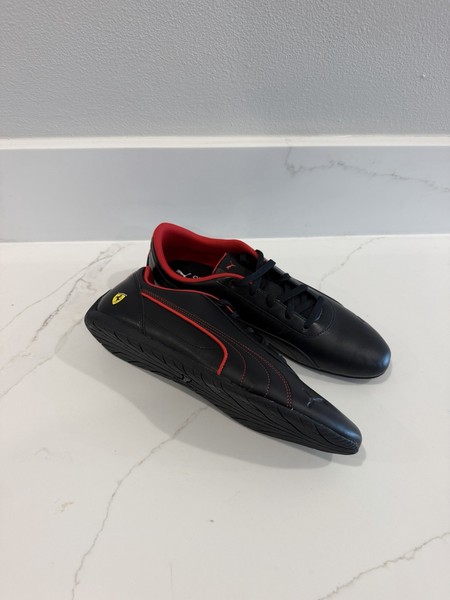 PUMA Scuderia Ferrari Neo Cat Zapatos para Conducir Talla 14 US Negro Rojo 5