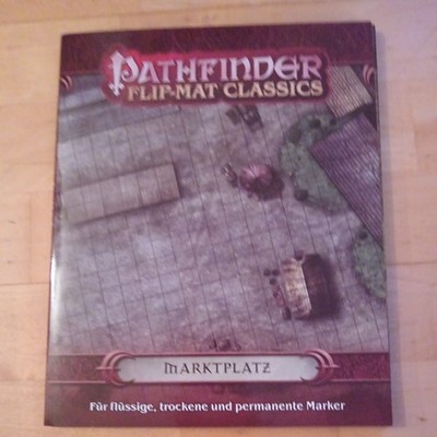 Pathfinder: Flip-Mat Classics - Marktplatz