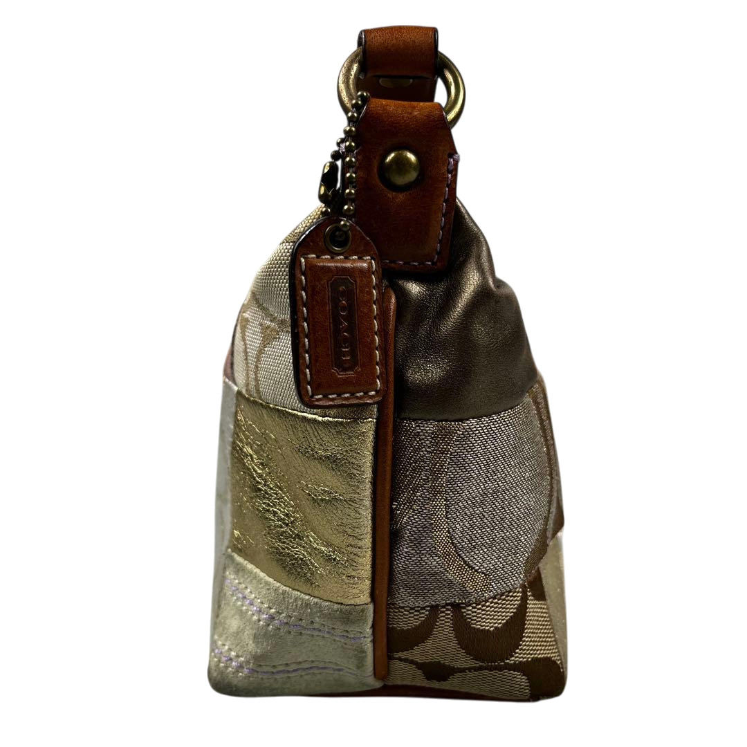 COACH Patchwork Accessory Pouch Mini Shoulder Bag… - image 4