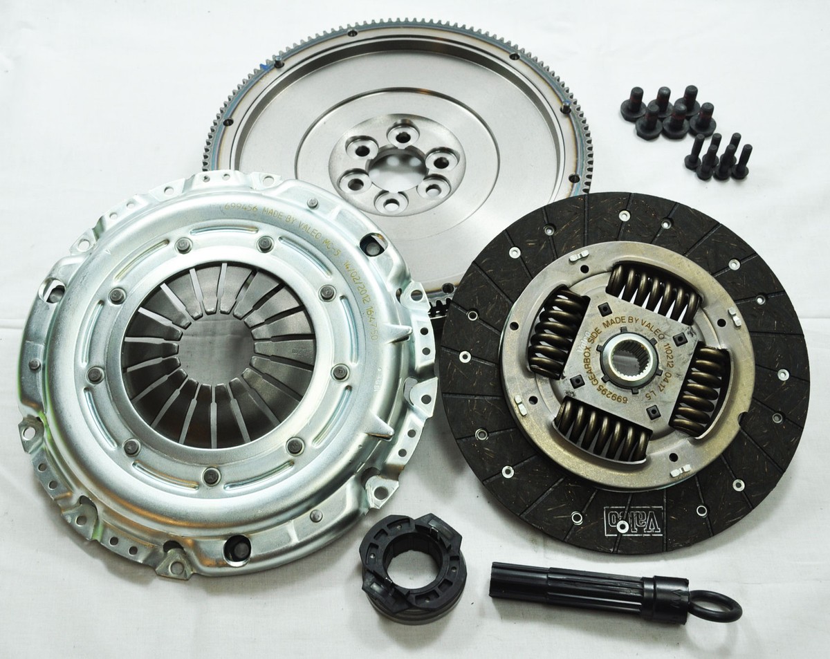 VALEO CLUTCH-SOLID FLYWHEEL CONVERSION KIT 98-06 VW BEETLE GOLF
