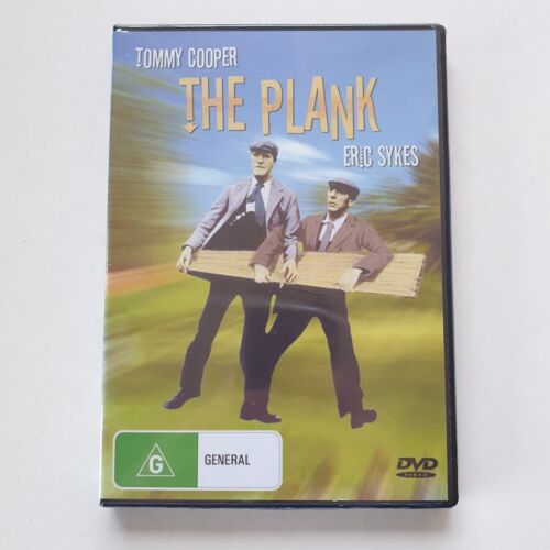 The Plank (DVD, 1967) PAL Region Free (Tommy Cooper, Eric Sykes, Jimmy Edwards) - Picture 1 of 4