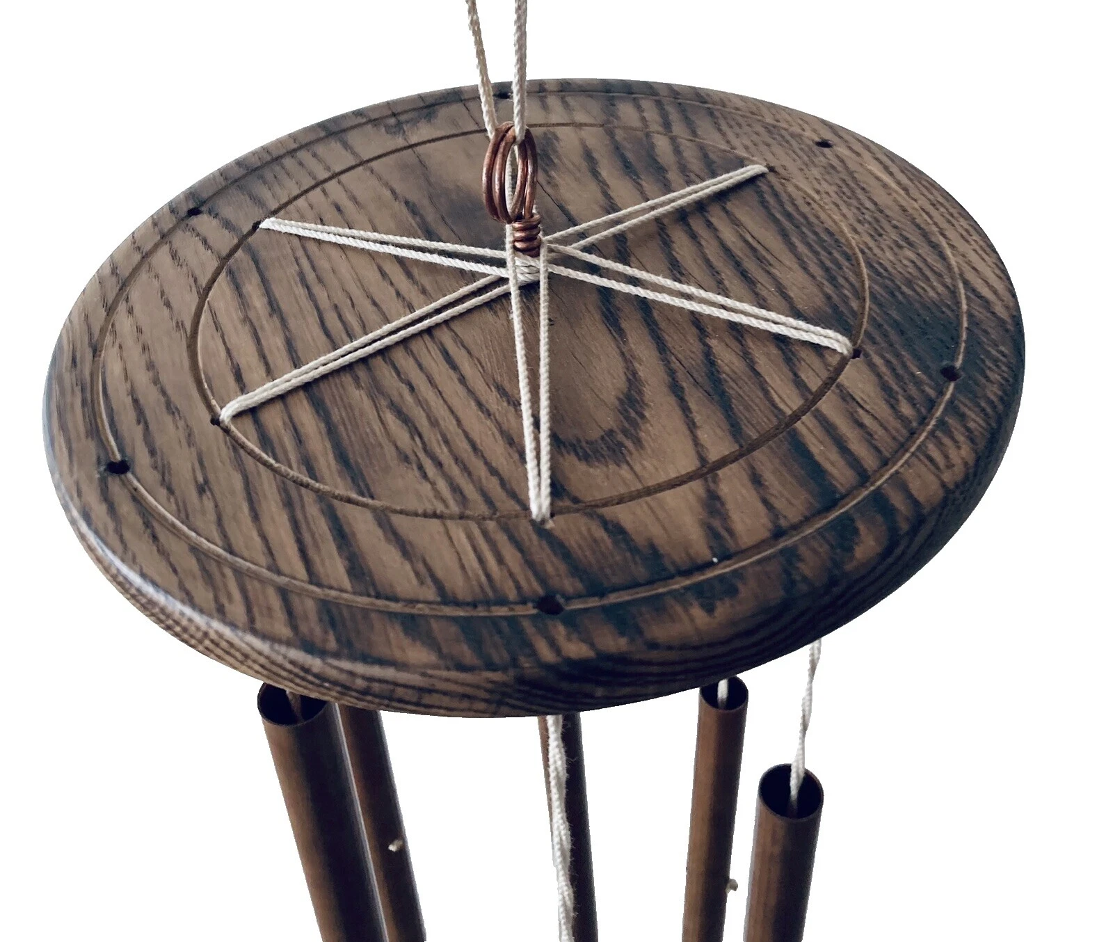 Декор двора, сада и улицы белый деревянный