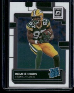 2022 Donruss Optic #235 Romeo Doubs