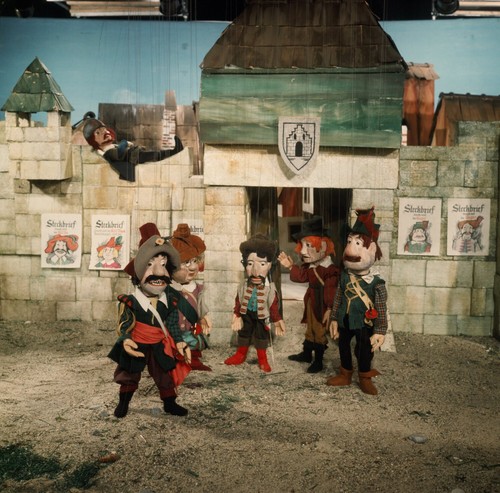 Augsburger Puppenkiste ⋙Bill Bo und seine Kumpane ⋙ der coole Klassiker ✴ DVD - 第 2/6 張圖片