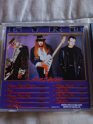 Byrd - Anthem / Rare CD - Picture 4 of 5
