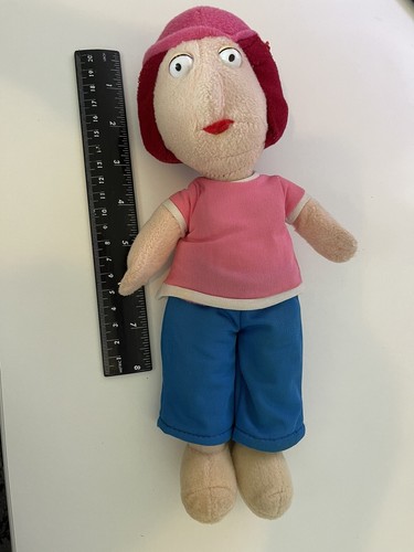 Namco Meg Griffin Plüsch Family Guy 2005 Stofftier Puppe 11 Zoll ohne Gläser - Bild 2 von 13