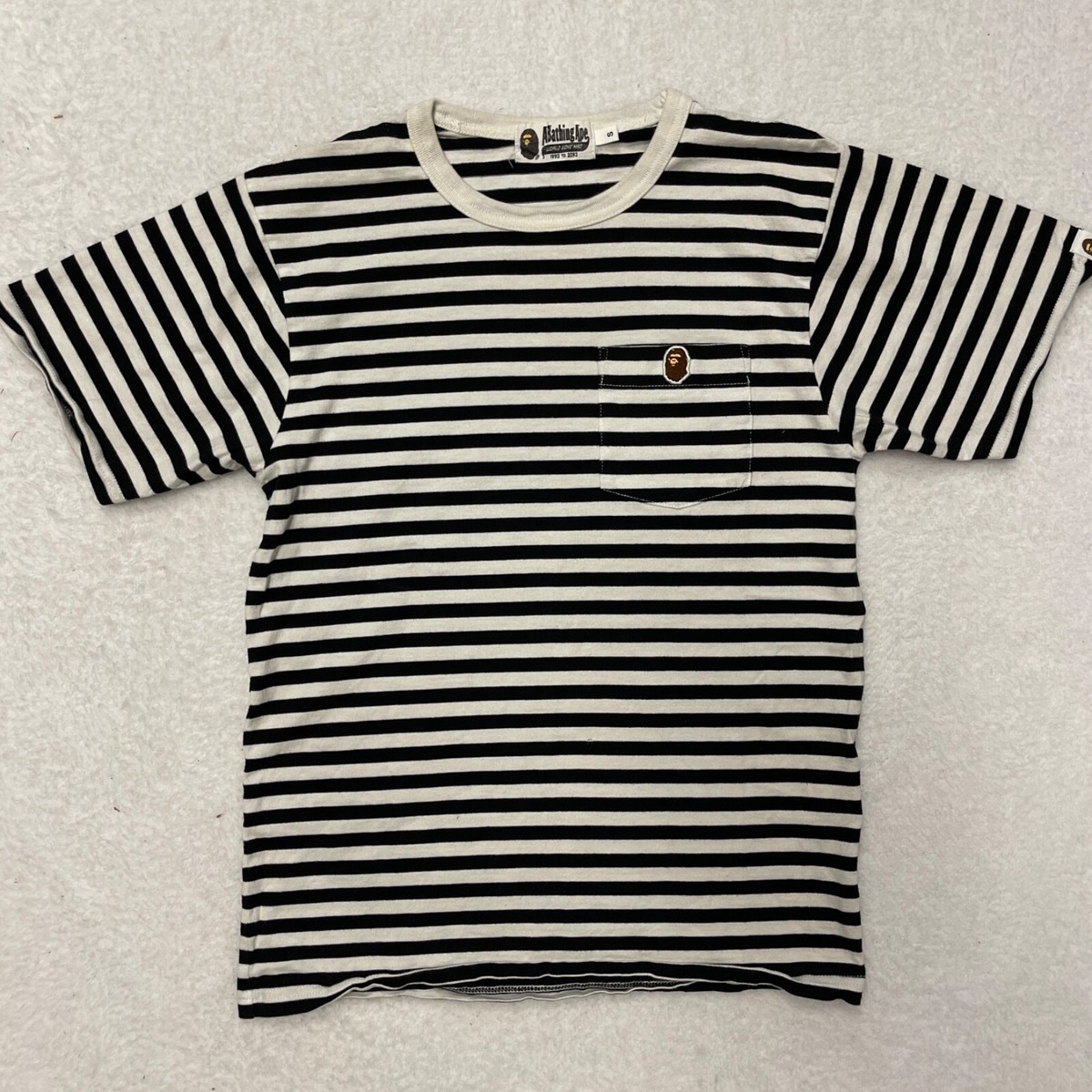 トップス A BATHING APE BAPE HEAD LOGO T-SHIRT L A BATHING APE® Big Ape Head Tee | Bape official website
