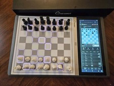 Chessnut Evo Smart AI Chessboard, Built-in Ma...