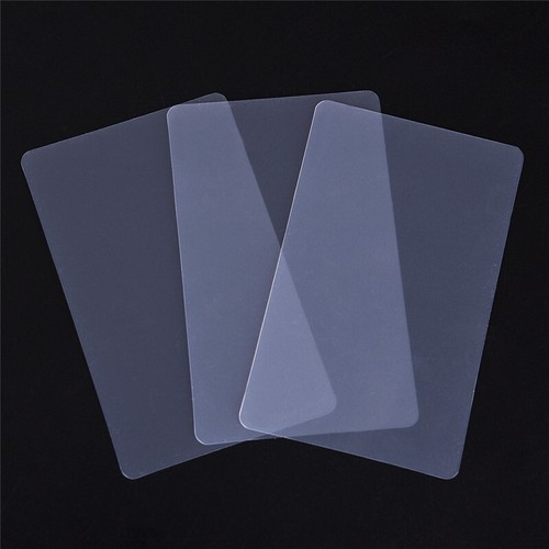 10pcs Plastic Card Pry Opening Scraper Mobile Phone Glued Screen Repair Tool - Picture 4 of 7