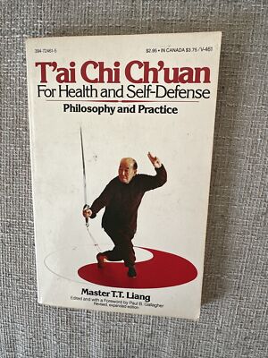 T'ai chi ch'üan Sophia Delza 太極拳　洋書 T'ai-Chi Ch'uan (Wu Style): Body And Mind In Harmony - The