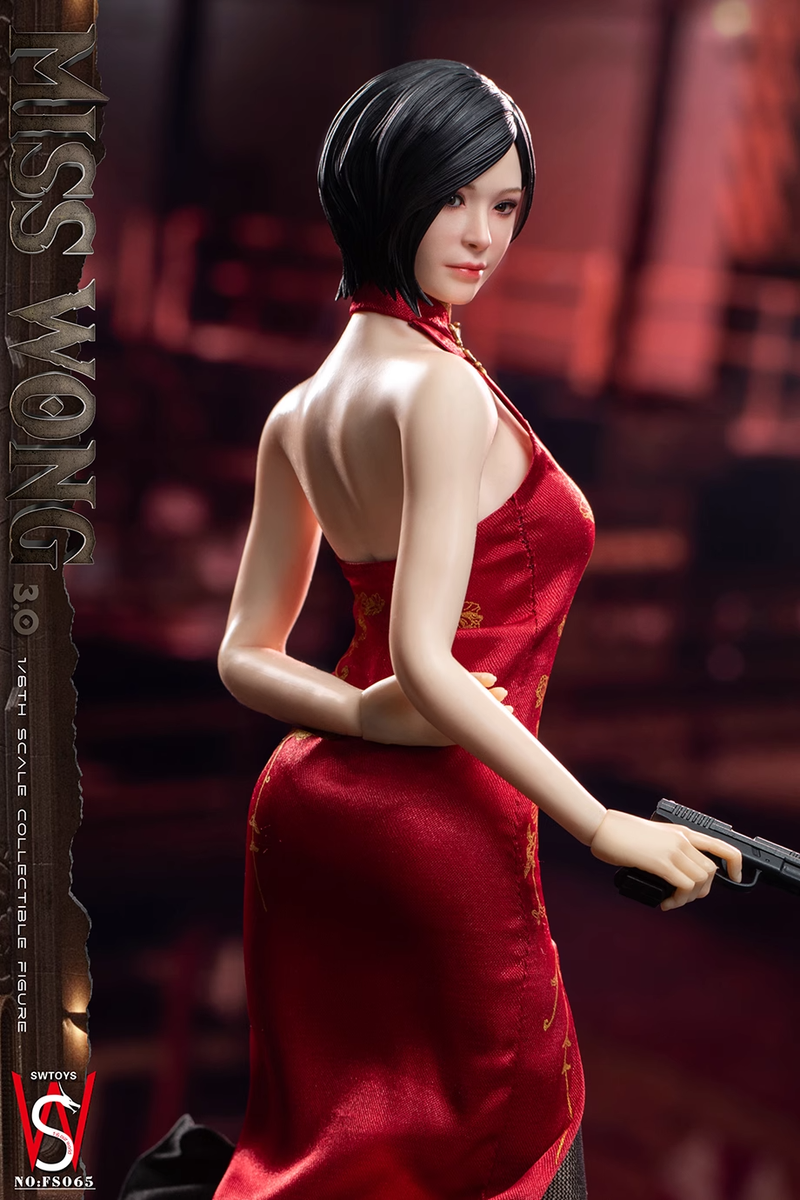 SWTOYS FS065 1/6 Resident Evil Ada Wong 3.0 Action Figure In SWTOYS FS065 1/6 Resident Evil Ada Wong 3.0 Action Figure In