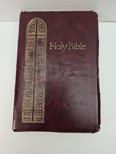 Bibel KJV Nelson Regency RIESENDRUCK roter Buchstabe 883CBG 1990 Burgund - Bild 2 von 20